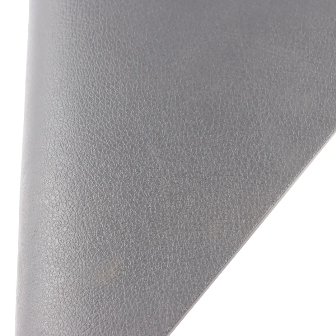 Mercedes W639 Interior Trim A Pillar Cover Left N/S Lower Grey A6396929800