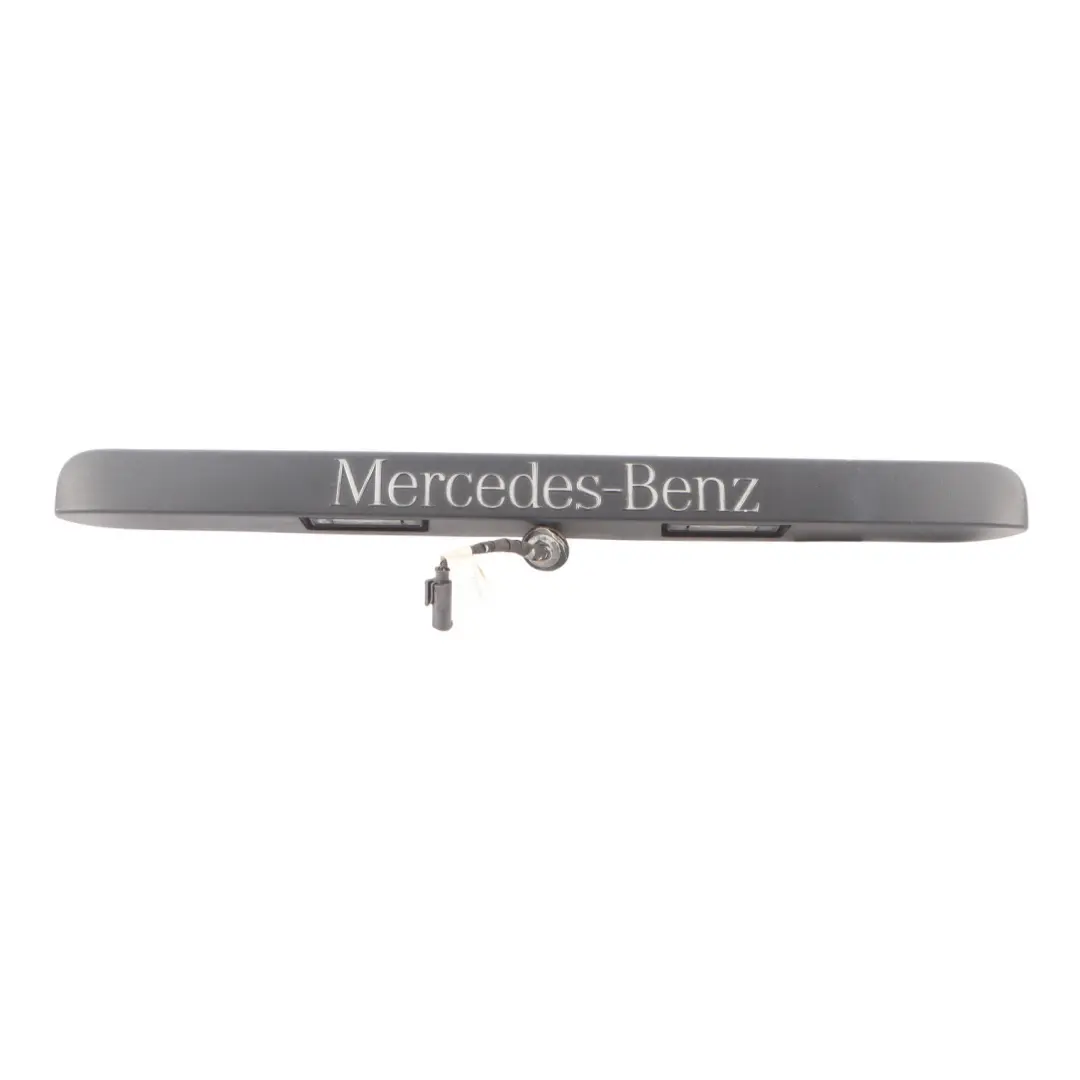 Mercedes Vito W639 Trunk Trim Rear License Plate Light Strip Cover A6397432630