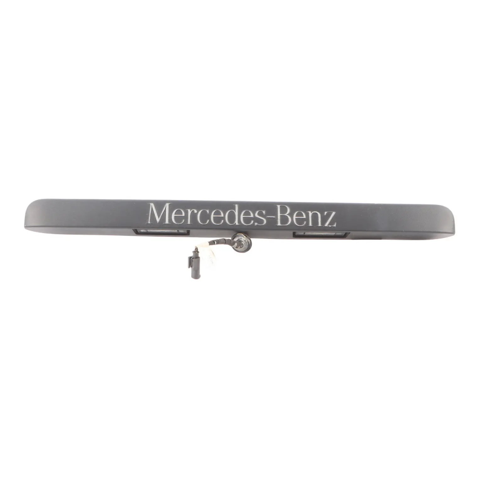 Mercedes Vito W639 Trunk Trim Rear License Plate Light Strip Cover A6397432630