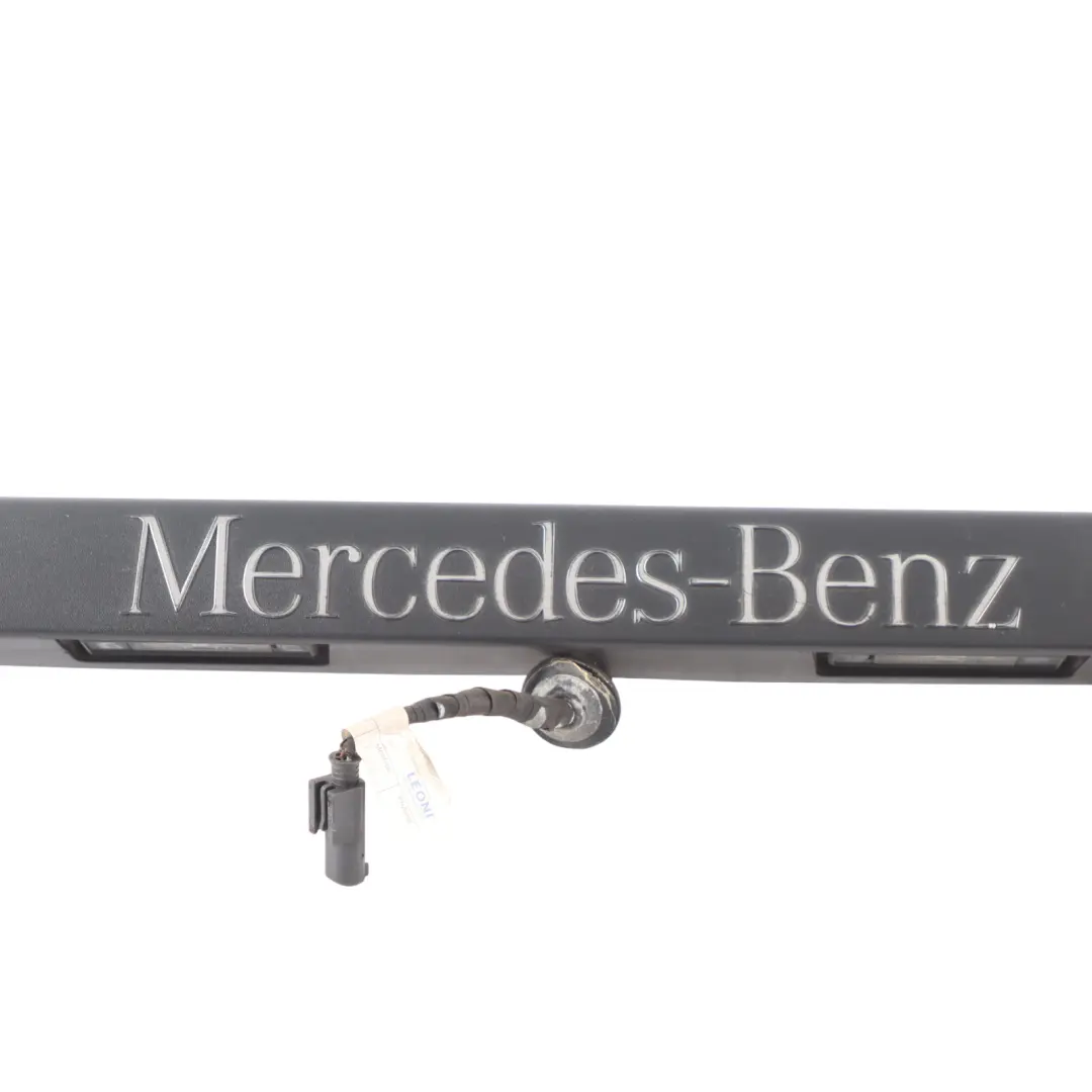 Mercedes Vito W639 Trunk Trim Rear License Plate Light Strip Cover A6397432630