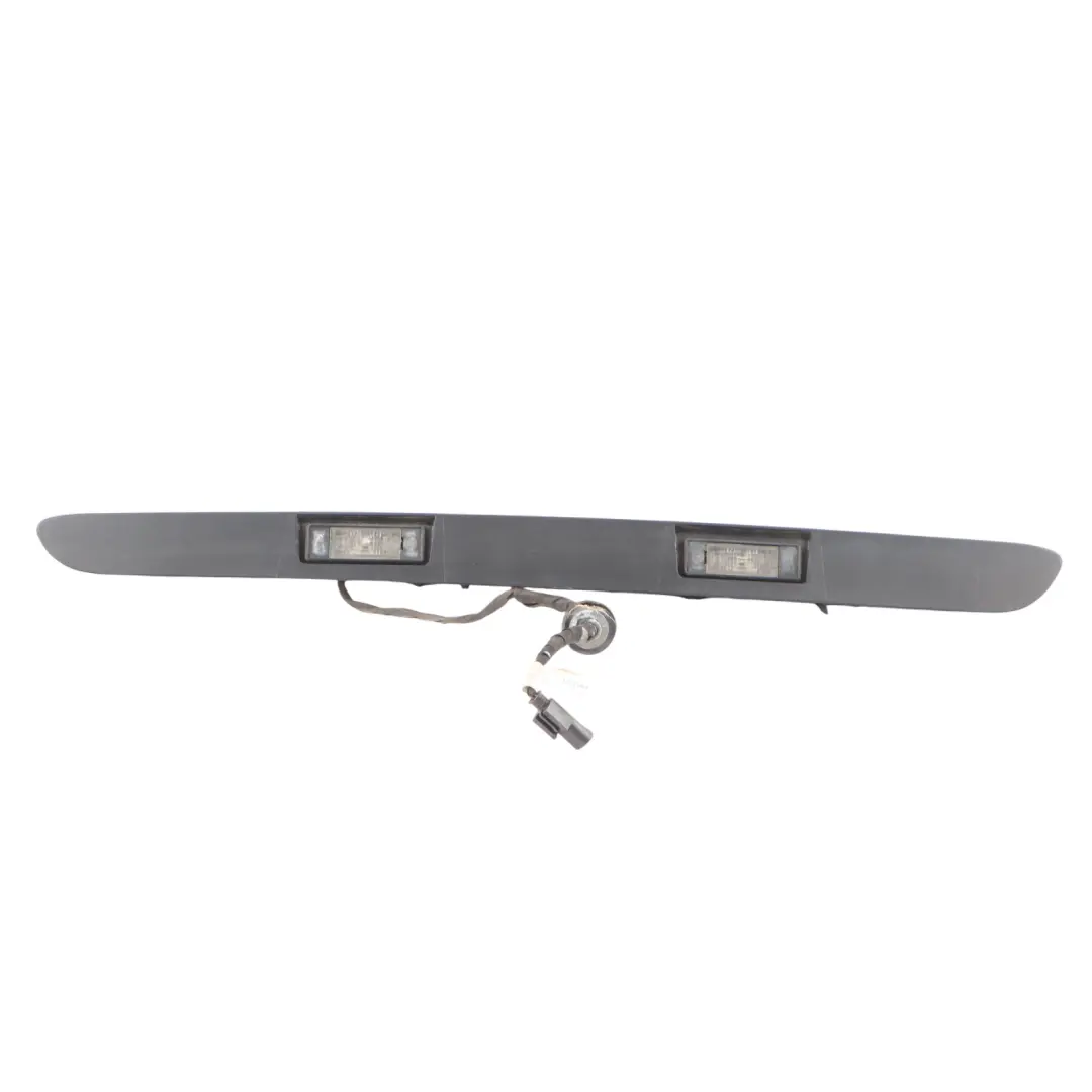 Mercedes Vito W639 Trunk Trim Rear License Plate Light Strip Cover A6397432630