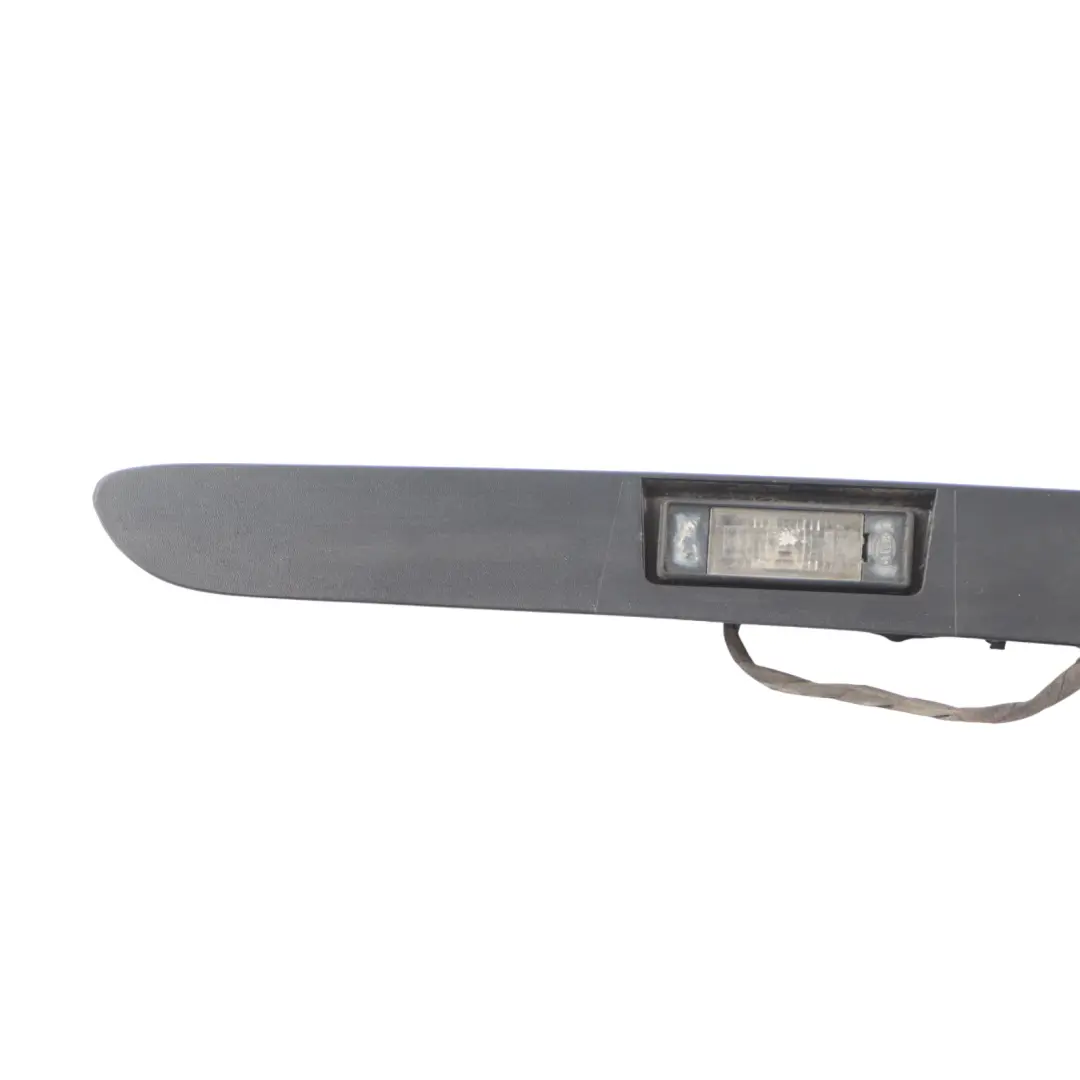 Mercedes Vito W639 Trunk Trim Rear License Plate Light Strip Cover A6397432630