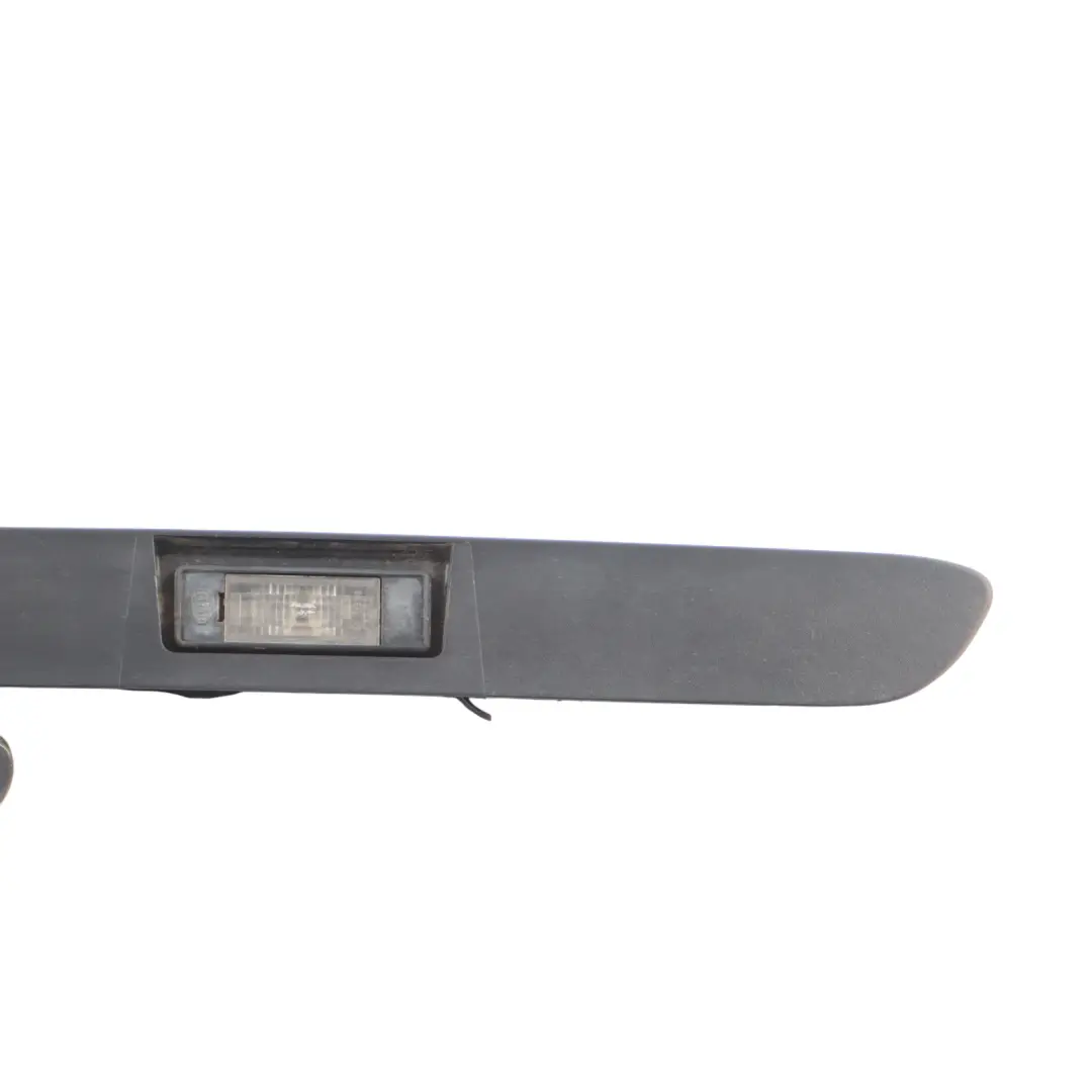 Mercedes Vito W639 Trunk Trim Rear License Plate Light Strip Cover A6397432630