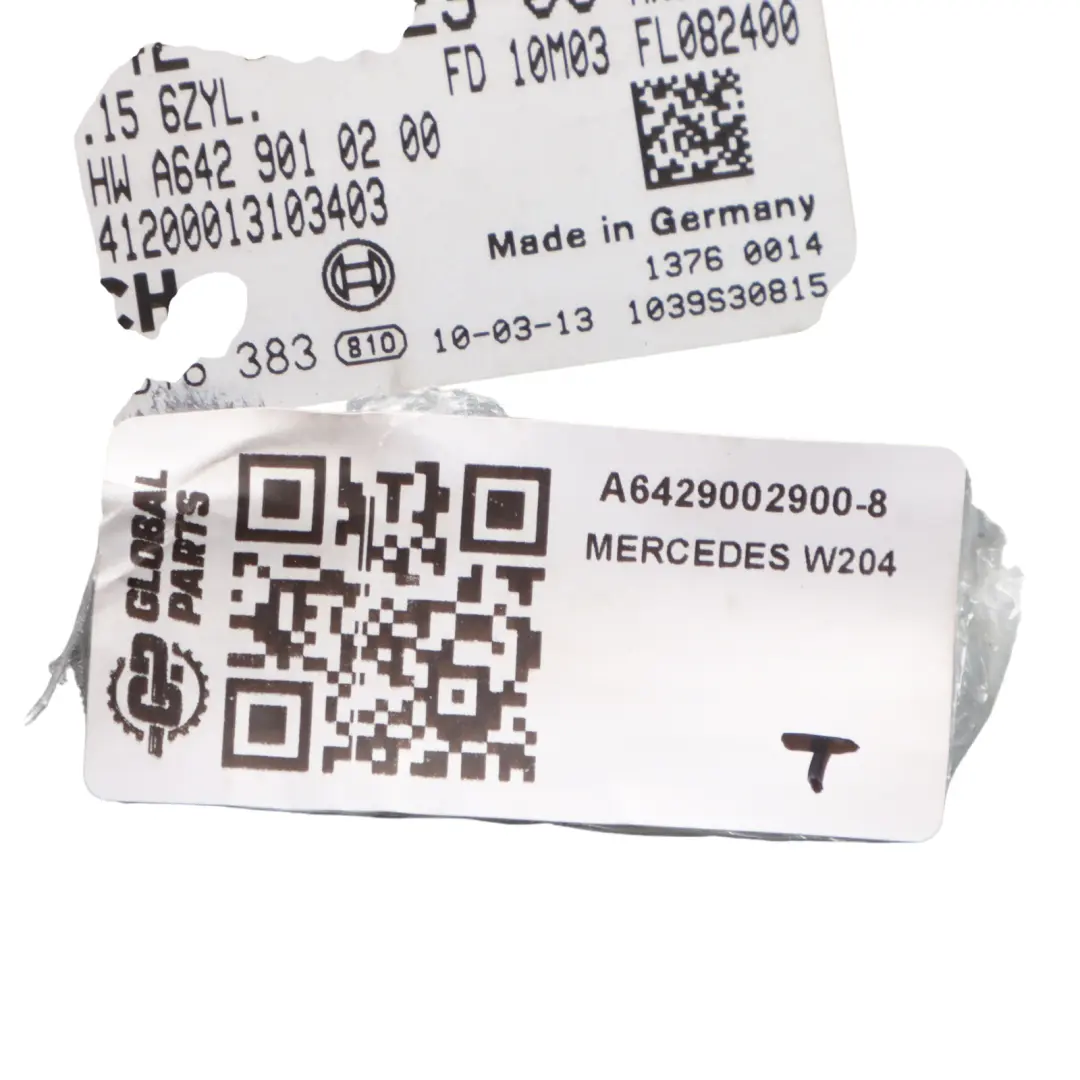 Mercedes W204 C350 CDI OM642.830 231 HP Engine Control ECU A6429002900 Automatic