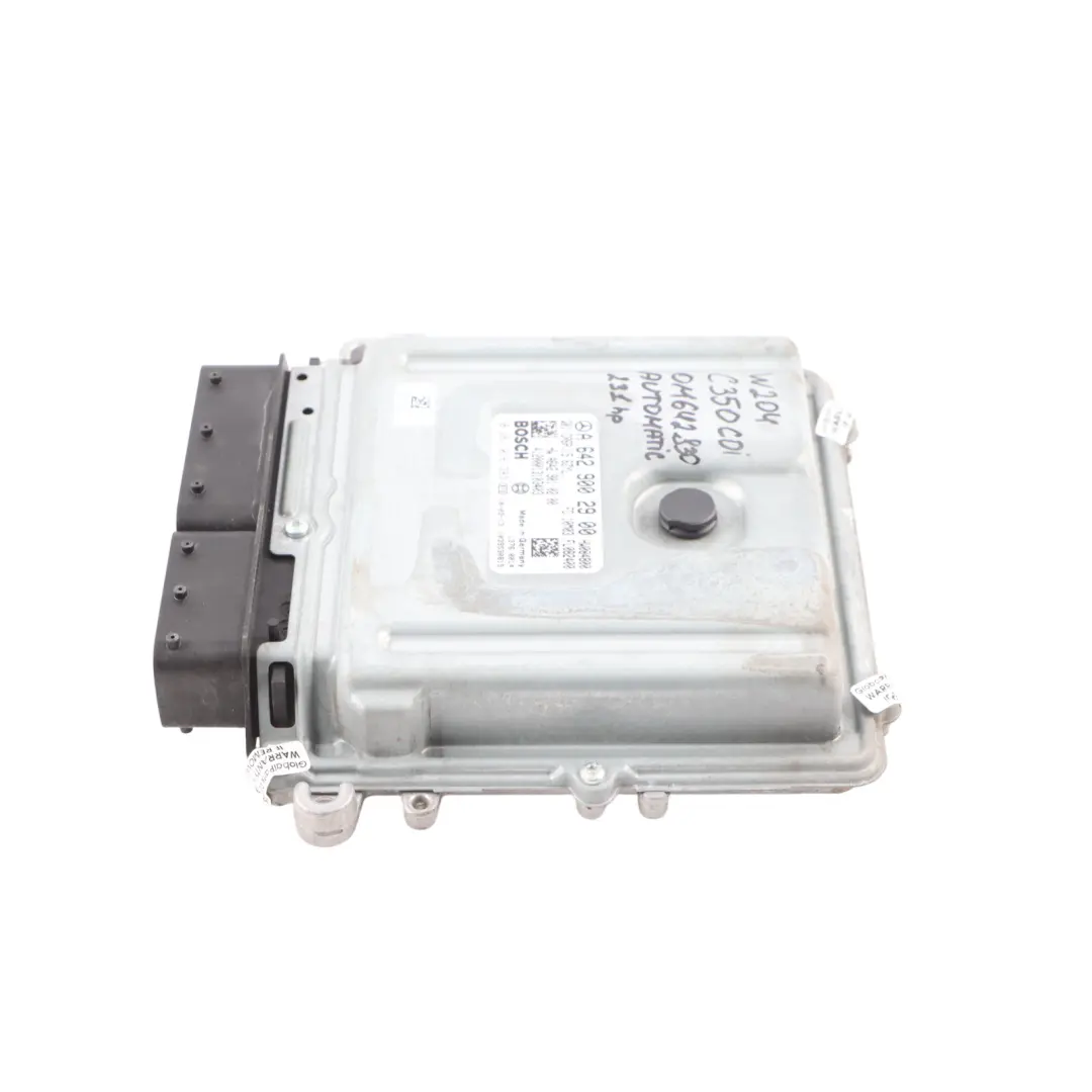 Mercedes W204 C350 CDI OM642.830 231 HP Engine Control ECU A6429002900 Automatic