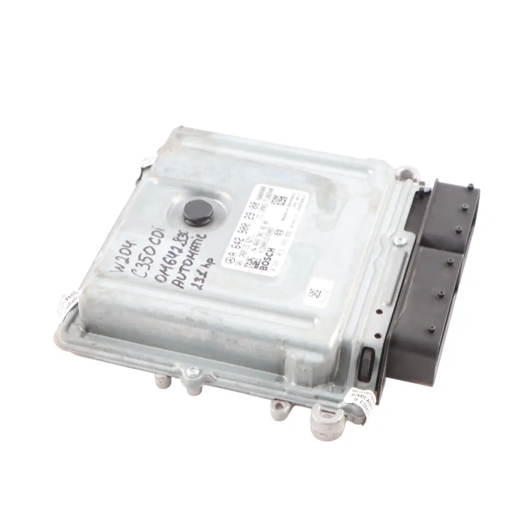 Mercedes W204 C350 CDI OM642.830 231 HP Engine Control ECU A6429002900 Automatic