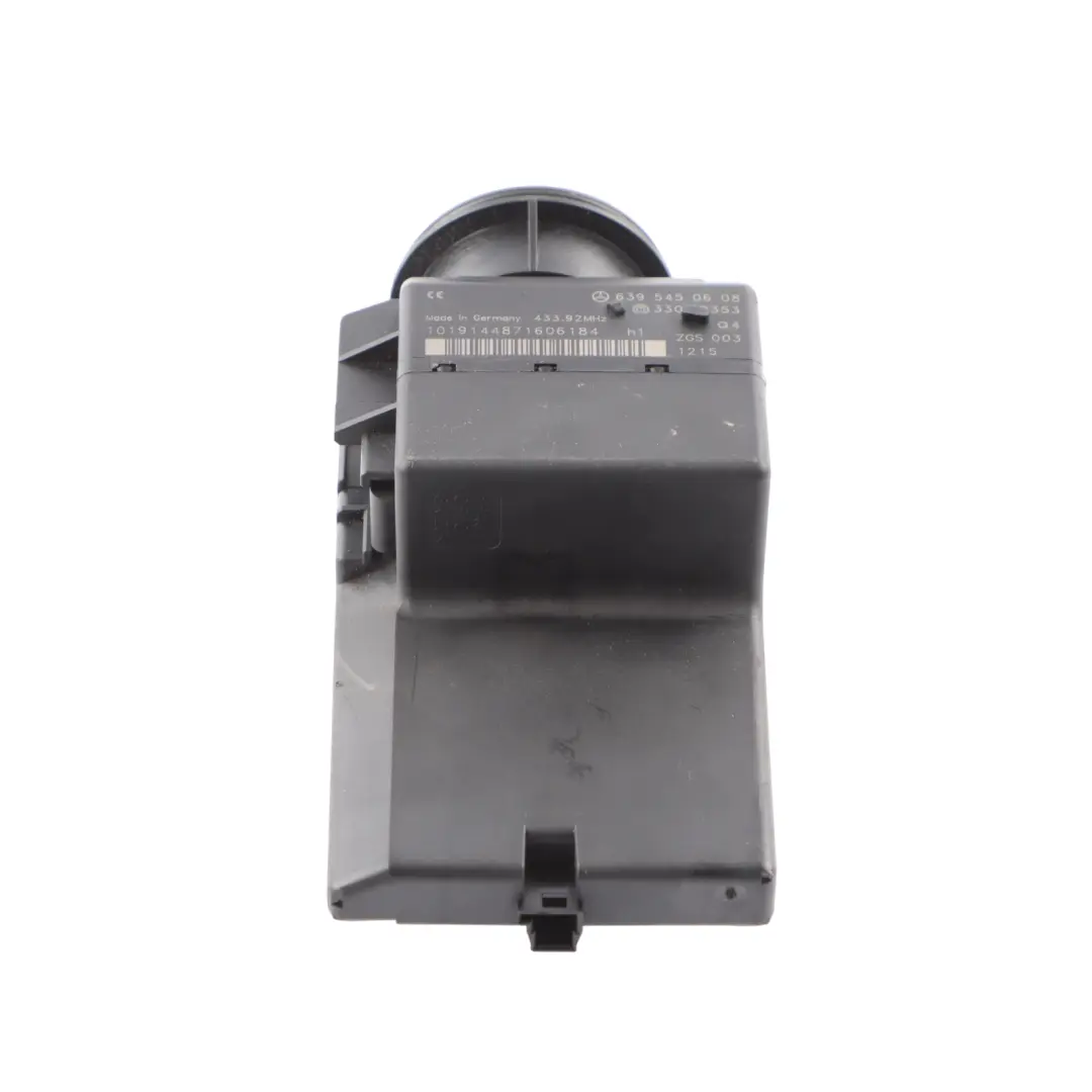 Mercedes Vito W639 111CDI 116HP 646.980 Engine Unit ECU Kit A6461500878 Key Lock