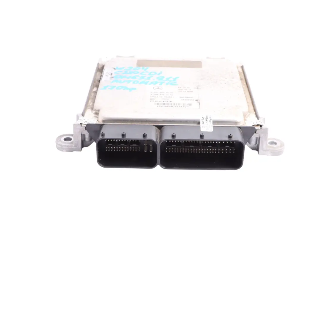 Mercedes C207 E220 CDI OM651.911 BE Engine Unit Module ECU A6519007500 Automatic