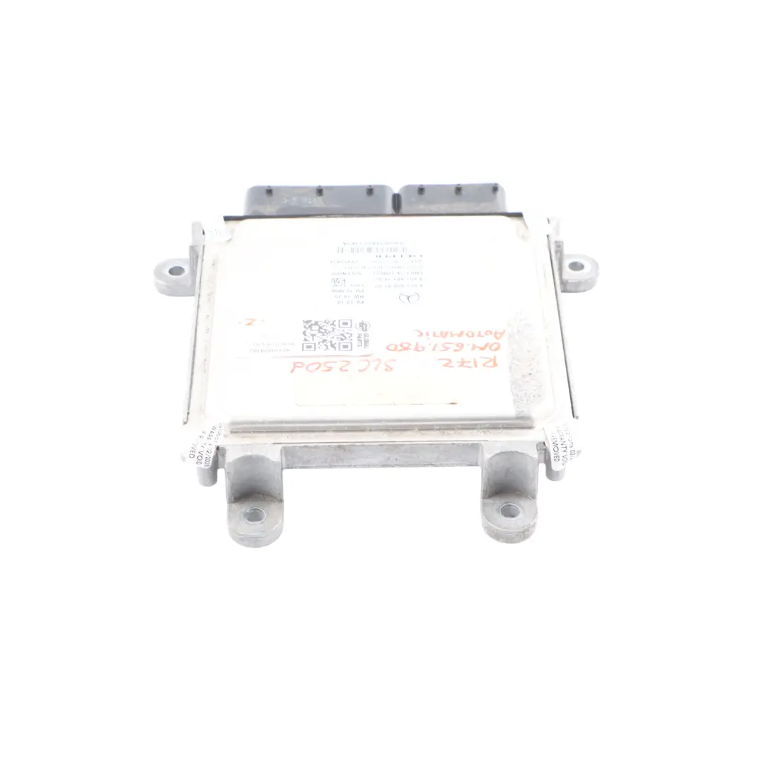 Mercedes SLC 250d R172 OM651.980 204HP Engine Control ECU A6519008102 Automatic