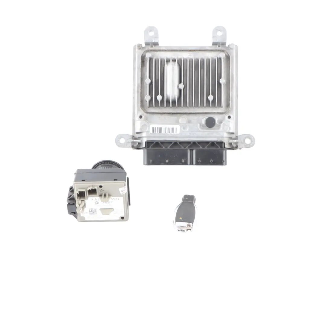 Mercedes W212 E300 Hybrid 651.924 231HP Engine ECU Kit A6519009102 Key Lock