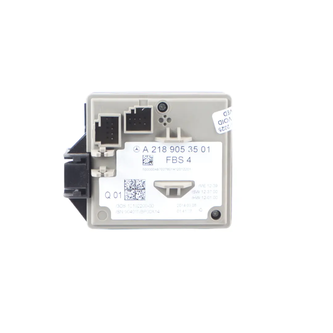 Mercedes W212 E300 Hybrid 651.924 231HP Engine ECU Kit A6519009102 Key Lock