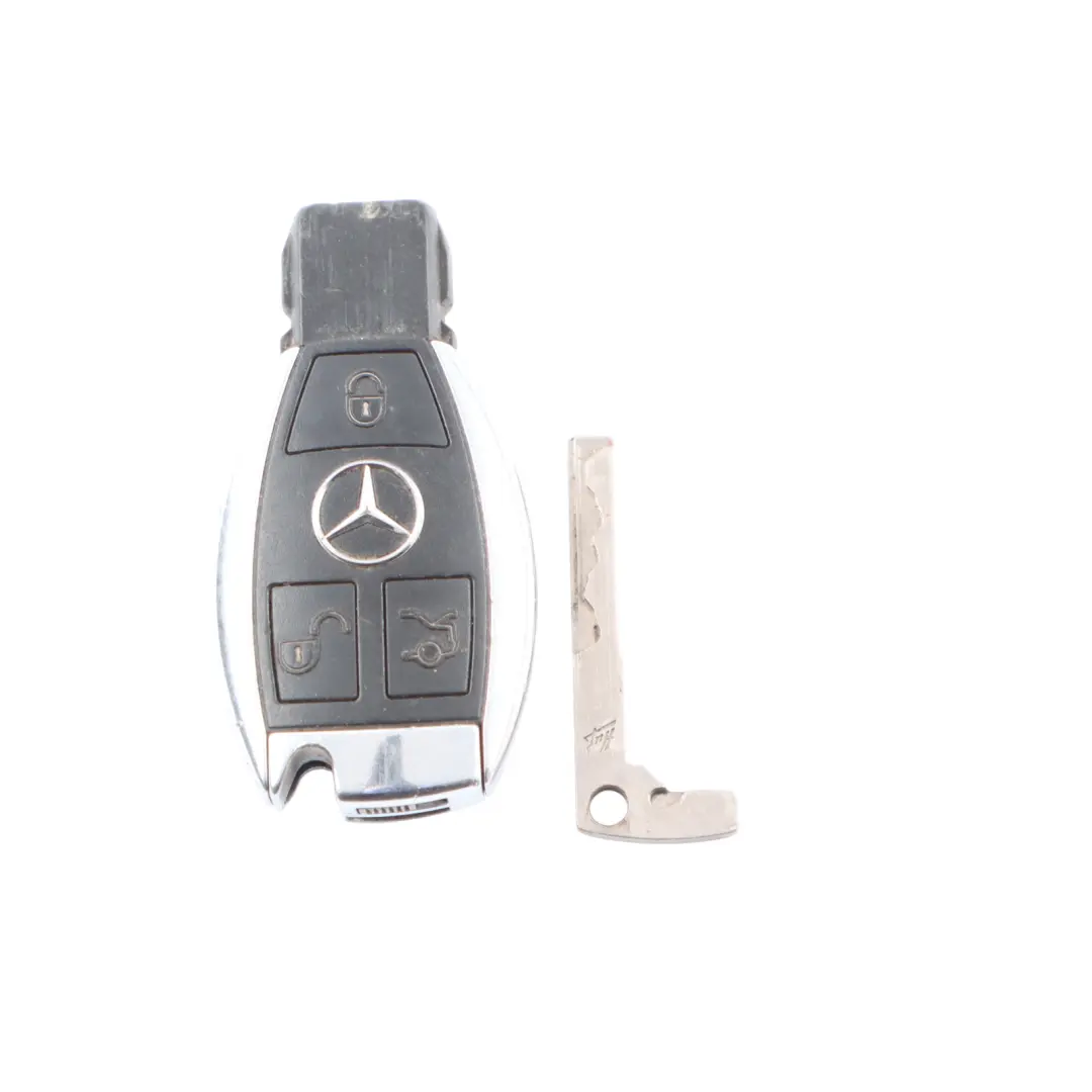 Mercedes W212 E300 Hybrid 651.924 231HP Engine ECU Kit A6519009102 Key Lock