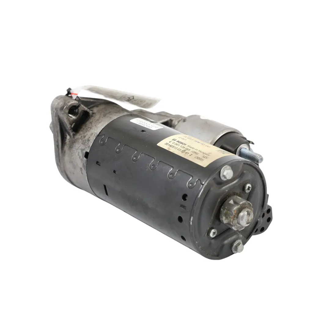 Mercedes W205 Diesel OM651 Motor De Arranque Actuador Bosch A6519064300