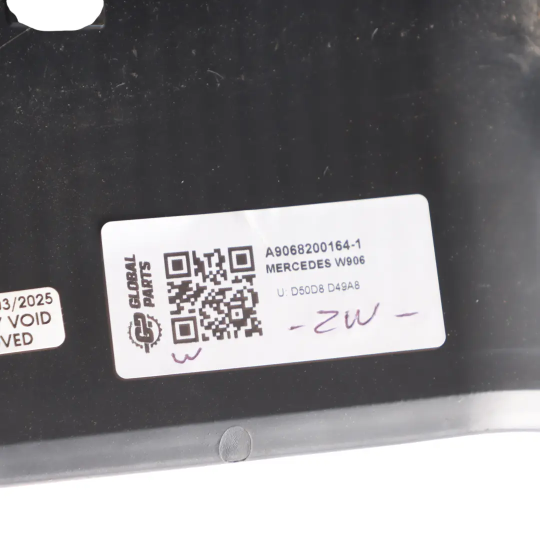 Mercedes Sprinter W906 Rear Left N/S Tail Light Lamp Side Panel A9068200164