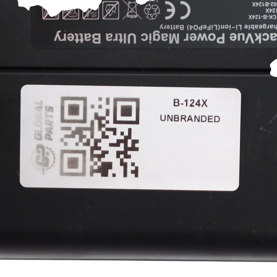 BlackVue B-124X Power Magic Dashcam Ultra Li-ion Battery Cell 6000mAh