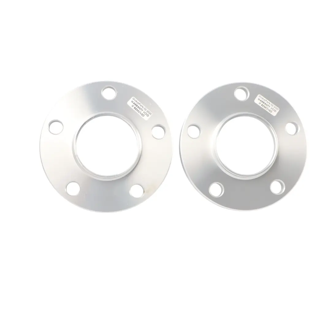 Alloy Wheel Spacers Hubcentric Shims BMW 5x120 72.56mm 2x12mm 2x15mm