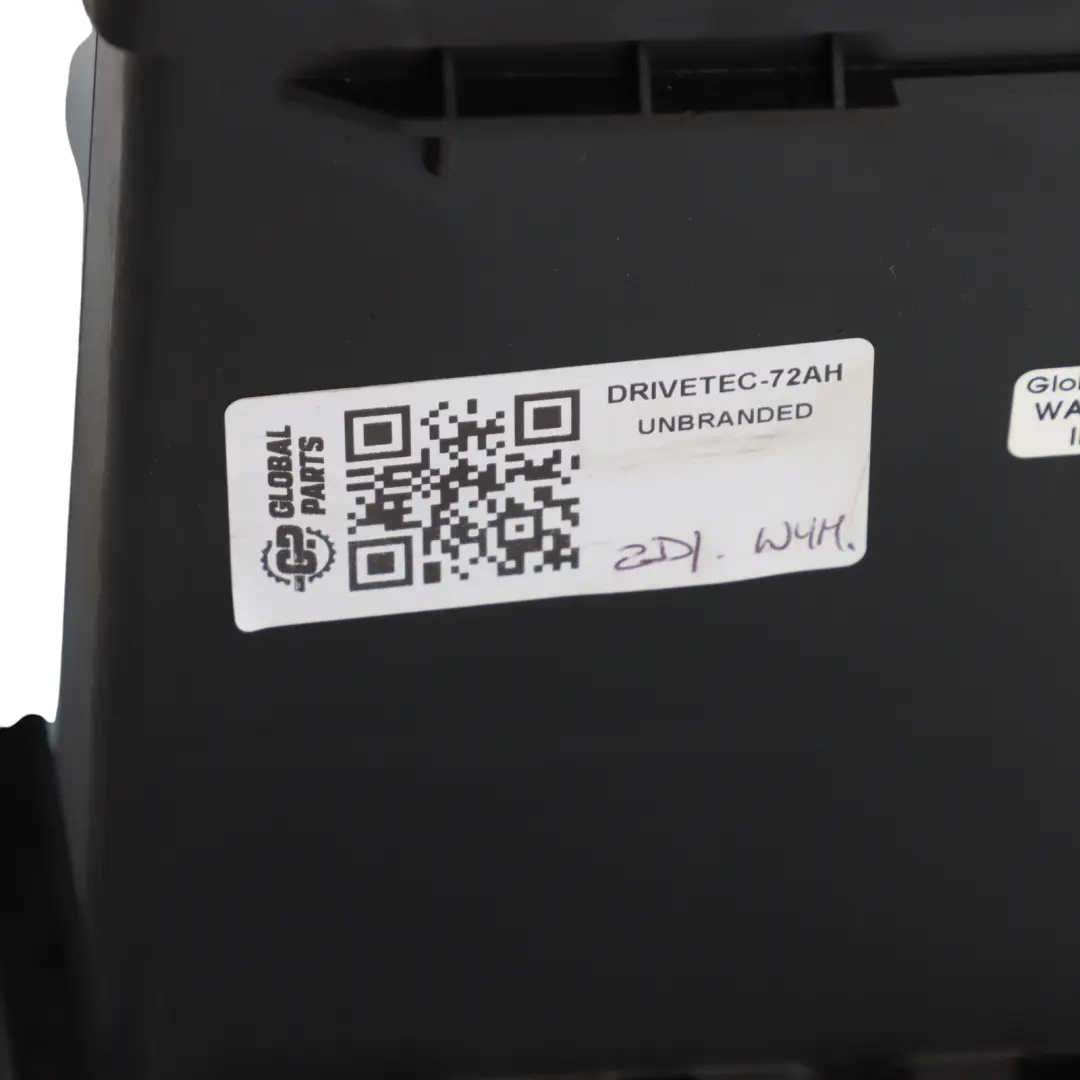 DriveTec Heavy Duty 12V Accumulator Battery 72Ah 650A DM096