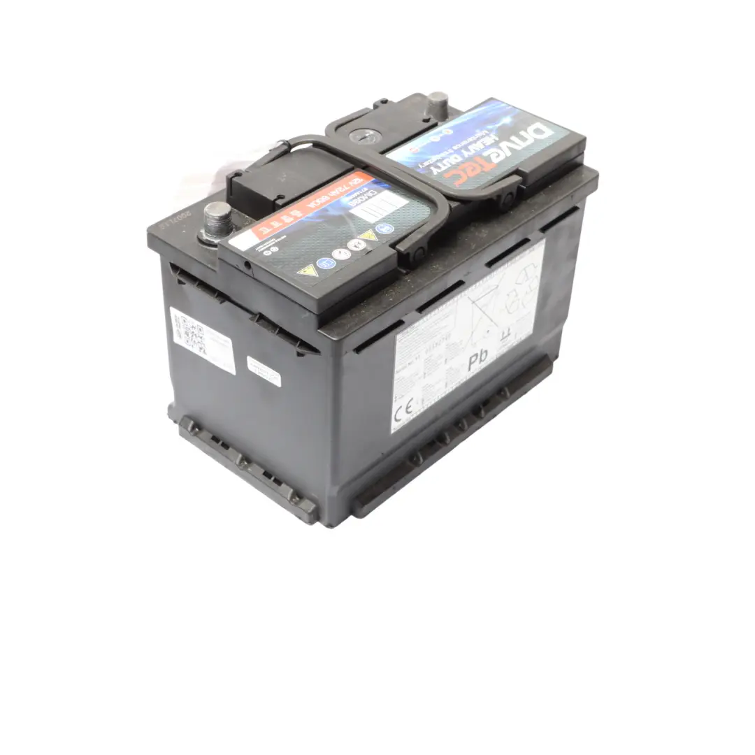 DriveTec Heavy Duty 12V Accumulator Battery 72Ah 650A DM096