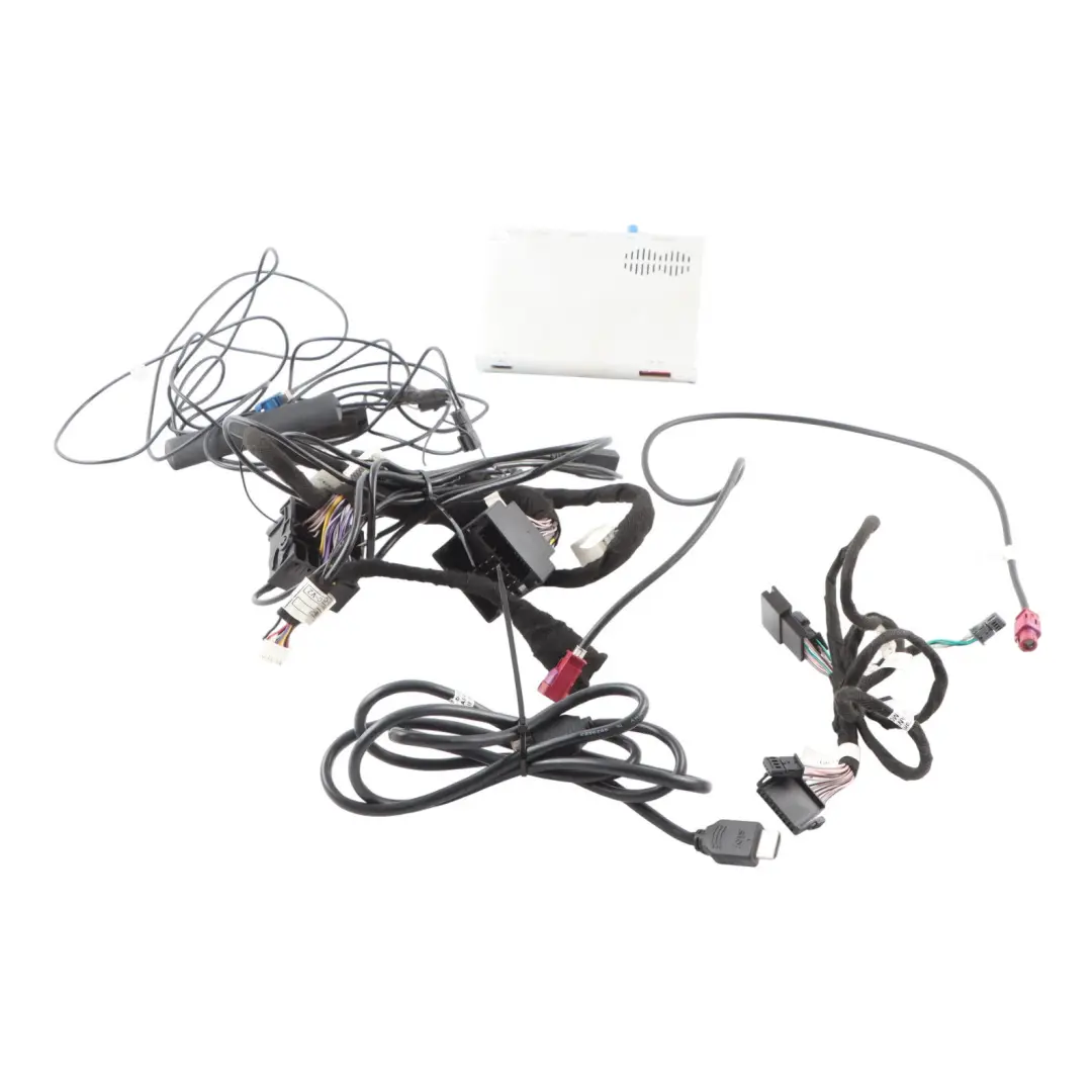 Head Unit Retrofit BMW X5 E70 X6 E71 Apple CarPlay Android Auto CIC Set