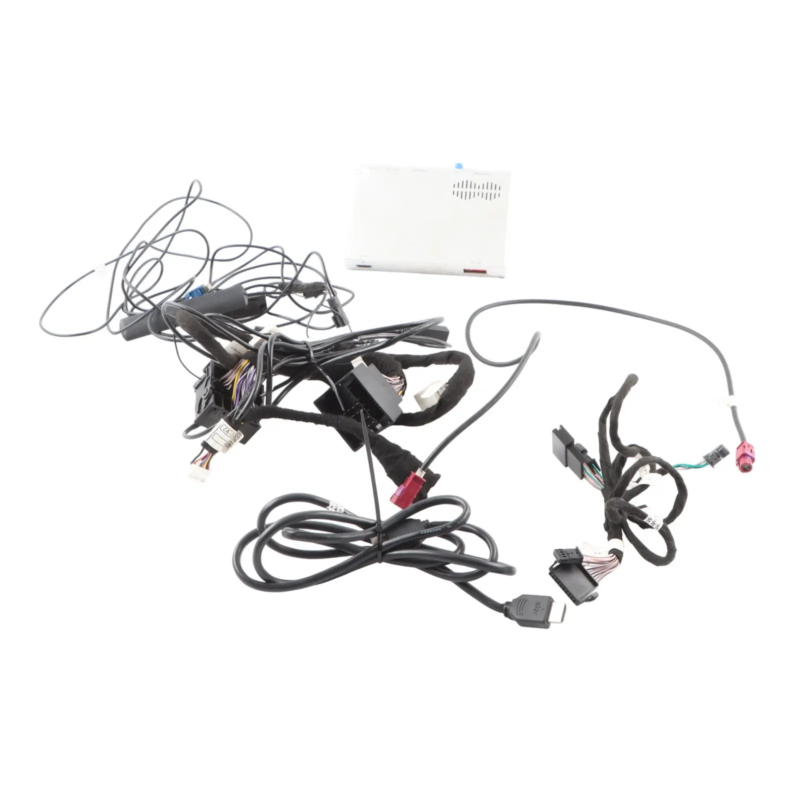 Head Unit Retrofit BMW X5 E70 X6 E71 Apple CarPlay Android Auto CIC Set