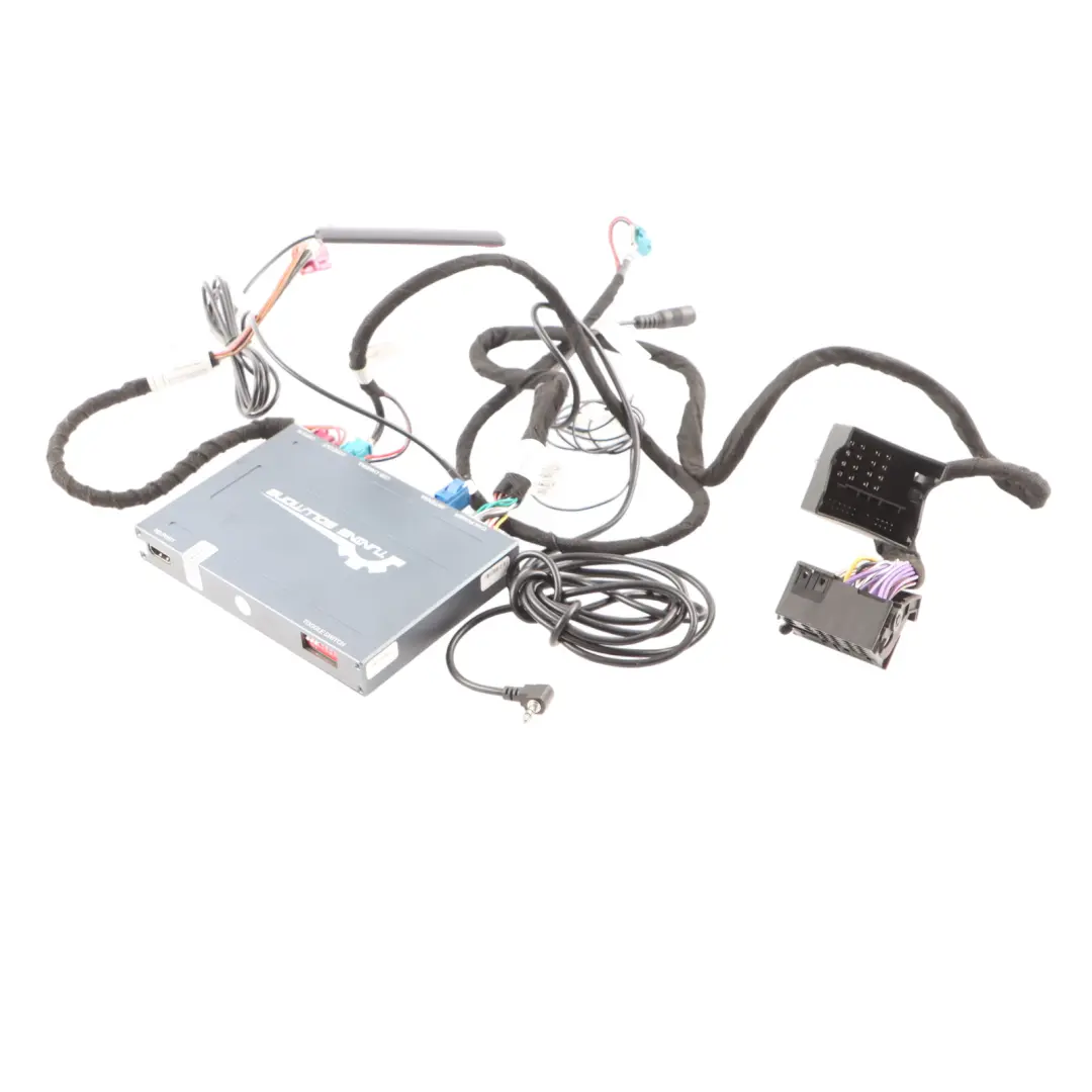 BMW F32 CarPlay Android Auto Tuning Solutions Head Unit Retrofit NBT MMI Box Set