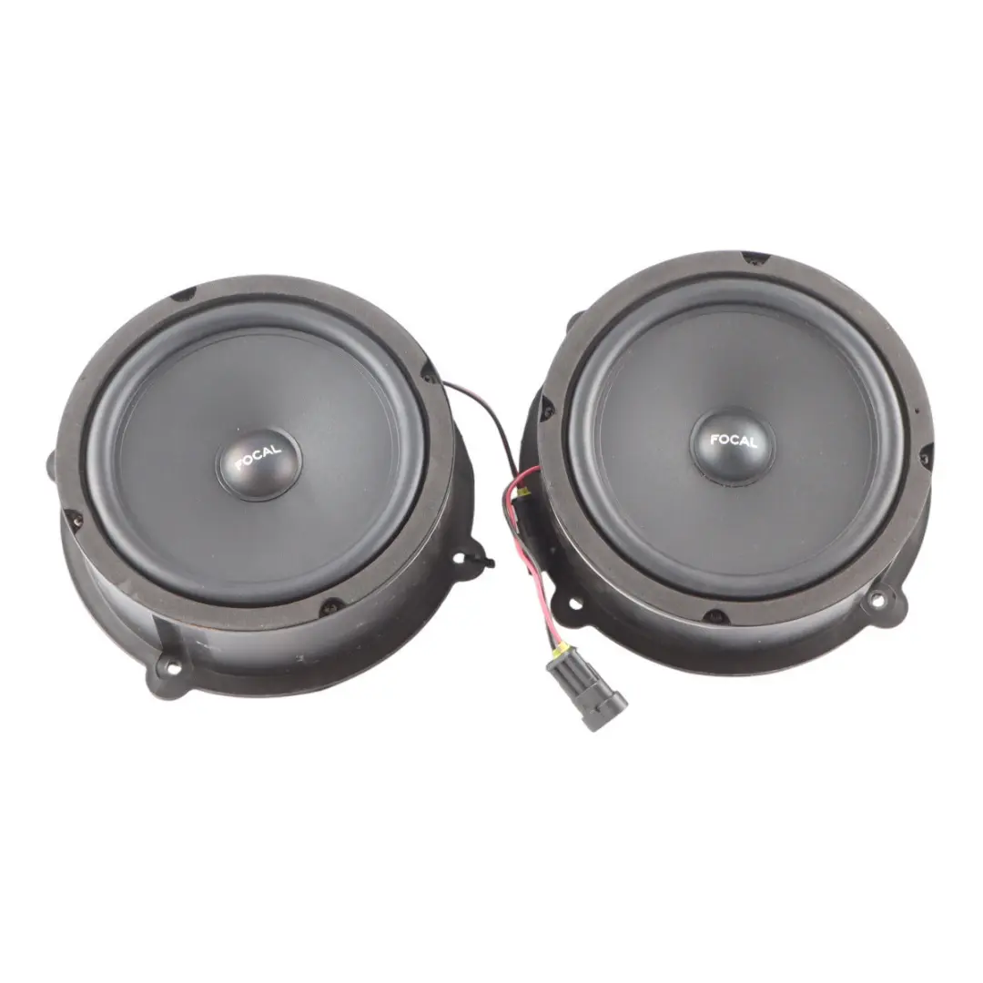 Focal ISU-200 Speaker Woofer Audio Component Speaker Set of 2 2-Way 160W