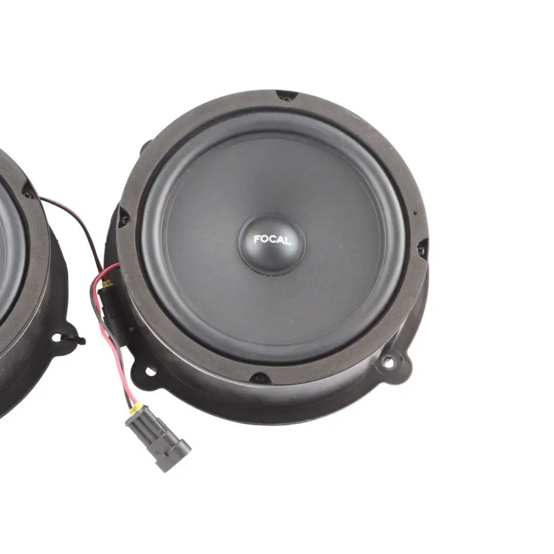 Focal ISU-200 Speaker Woofer Audio Component Speaker Set of 2 2-Way 160W