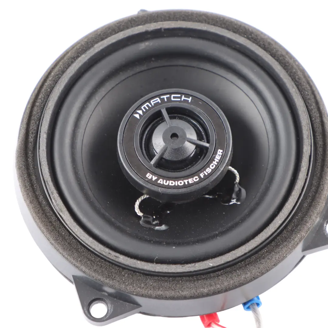 Audiotech Fischer MATCH MS 4X-BMW.2 BMW E87 E90 F20 F30 Speaker Set