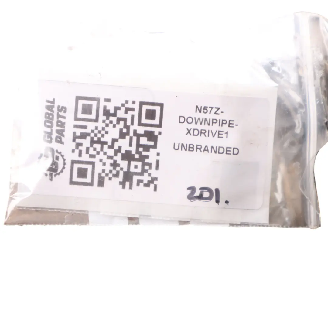 BMW F30 F32 335dX 435dX N57Z Darkside Exhaust Turbo Pipe Hose Line