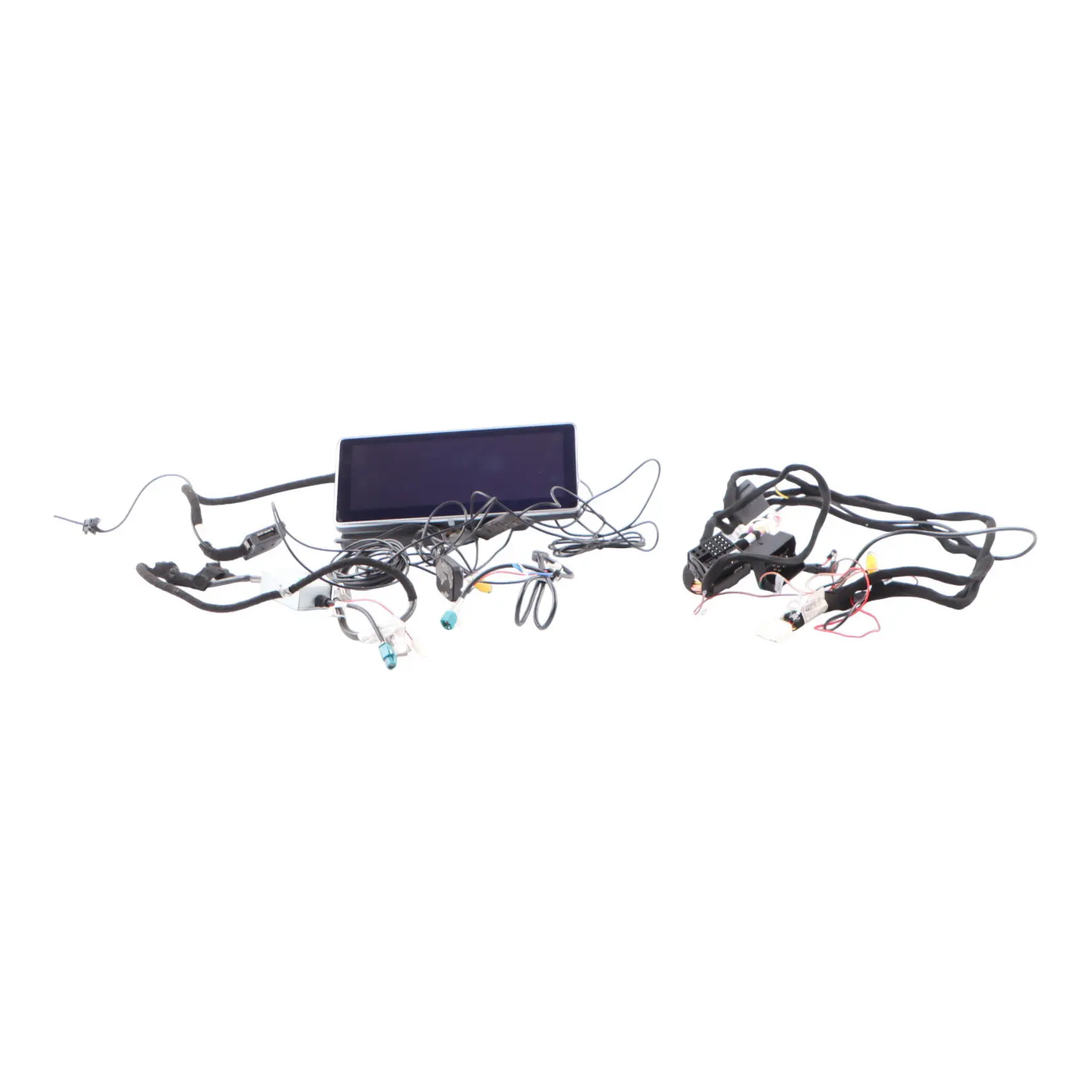Mercedes W204 Radio Head Unit Screen Android Apple CarPlay NTG 4.0 232-008