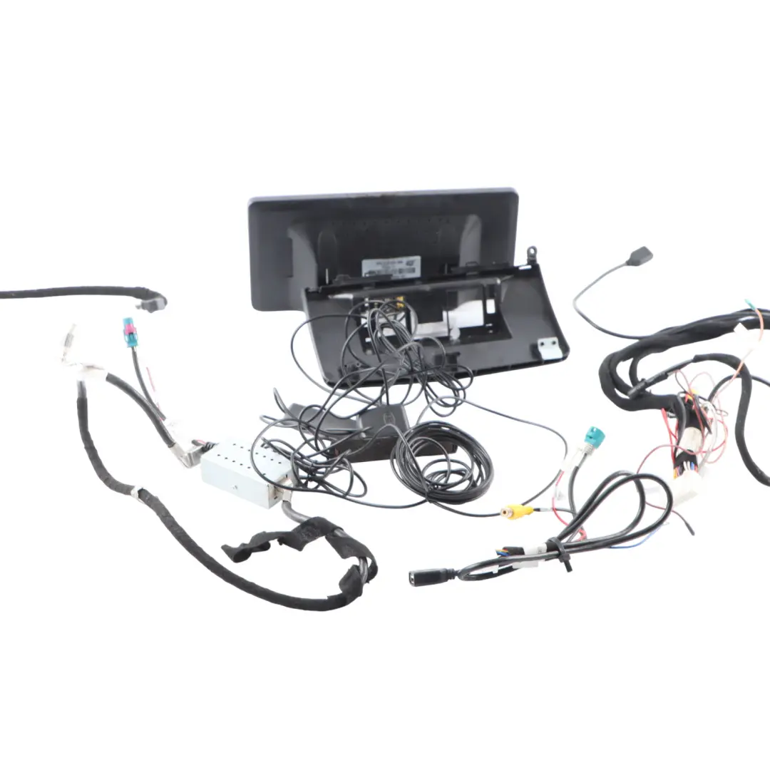 Mercedes W204 Radio Head Unit Screen Android Apple CarPlay NTG 4.0 232-008