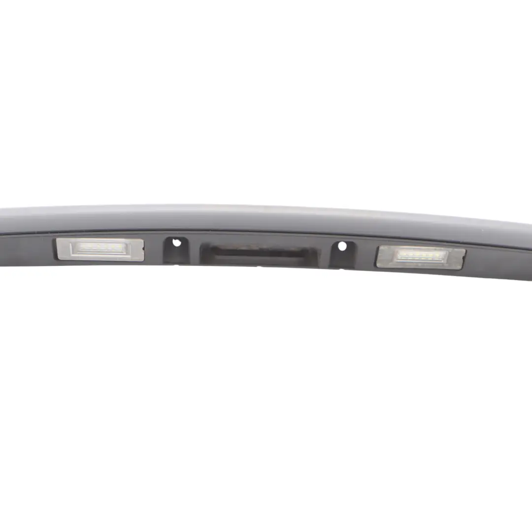 Mini R56 R56 LCI Boot Lid Trunk Grab Handle Midnight Black Metalic - A94 0430312