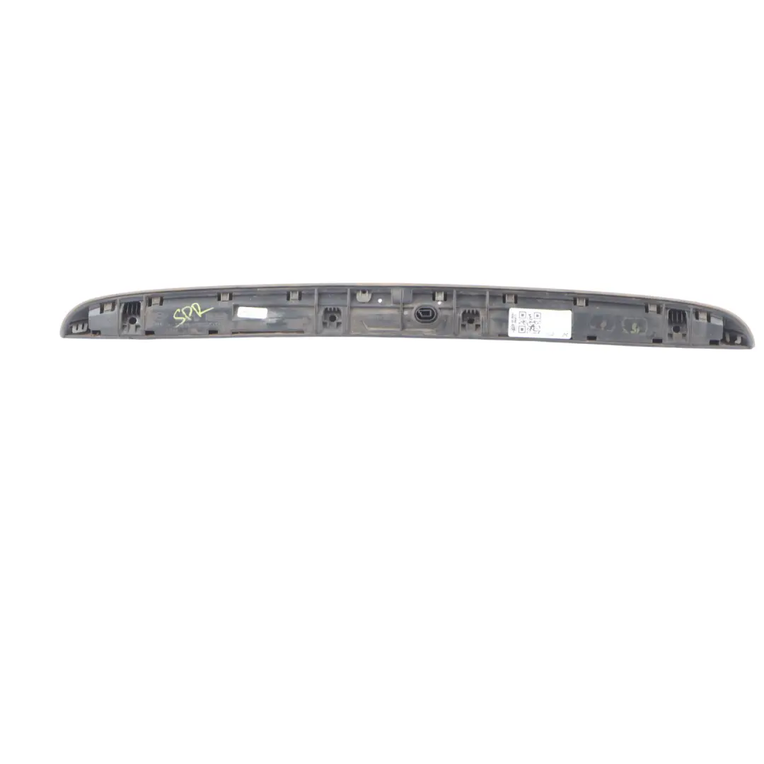 Mini R56 R56 LCI Boot Lid Trunk Grab Handle Midnight Black Metalic - A94 0430312