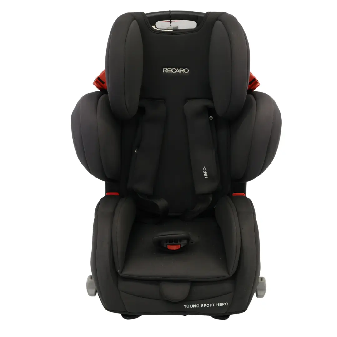 Recaro Young Sport Hero Autentico Seggiolino Auto Booster 9-36 Kg Gruppo 1/2/3