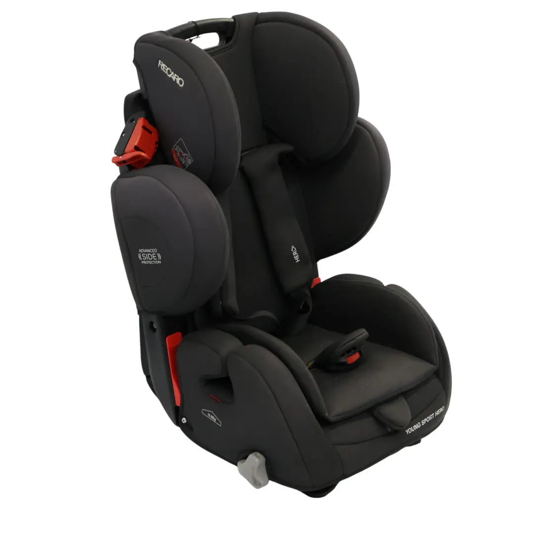 Recaro Young Sport Hero Autentico Seggiolino Auto Booster 9-36 Kg Gruppo 1/2/3