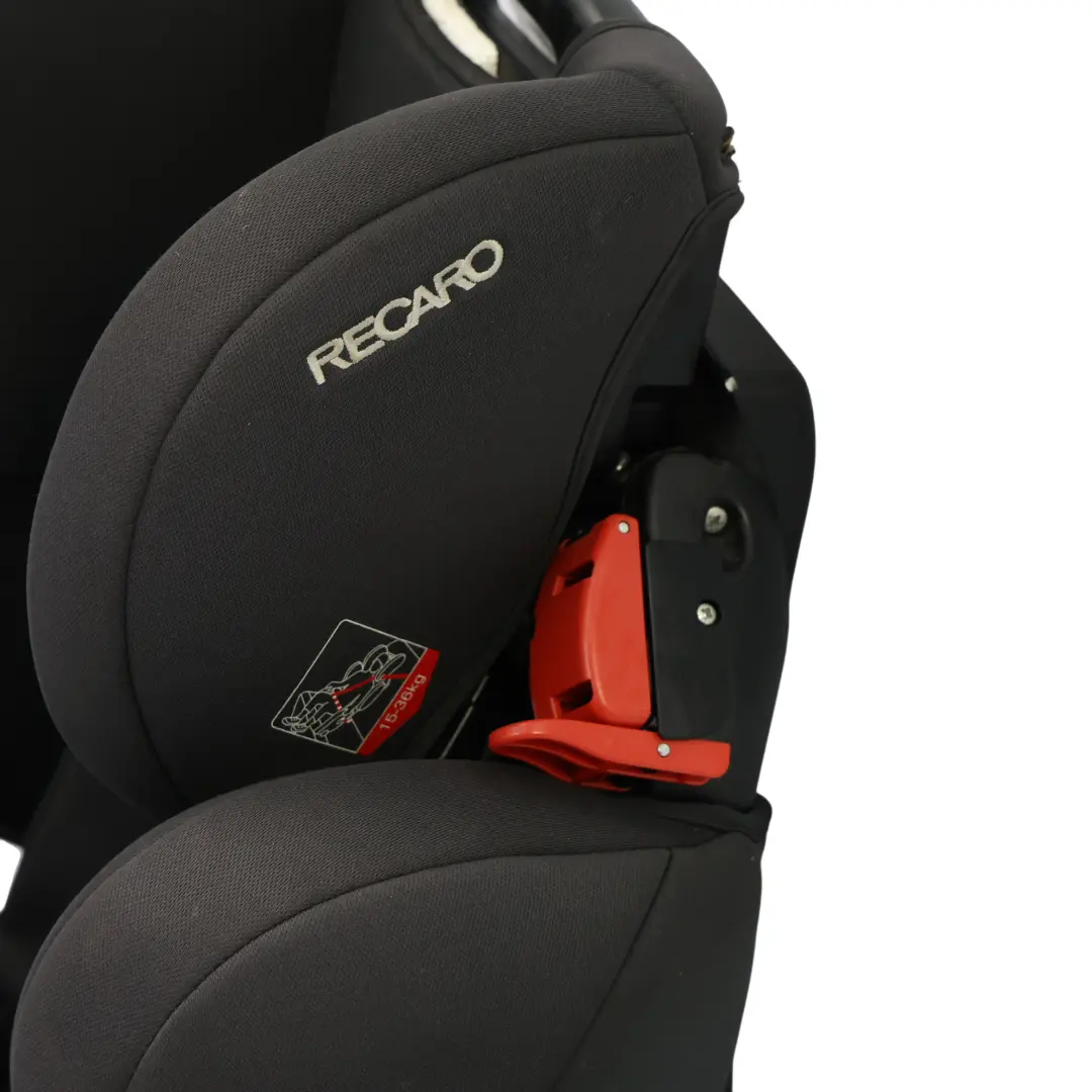 Recaro Young Sport Hero Autentico Seggiolino Auto Booster 9-36 Kg Gruppo 1/2/3