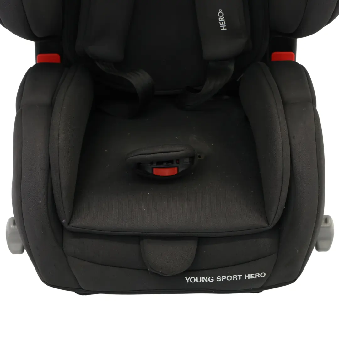 Recaro Young Sport Hero Autentico Seggiolino Auto Booster 9-36 Kg Gruppo 1/2/3