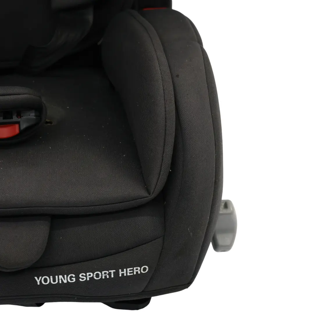 Recaro Young Sport Hero Autentico Seggiolino Auto Booster 9-36 Kg Gruppo 1/2/3