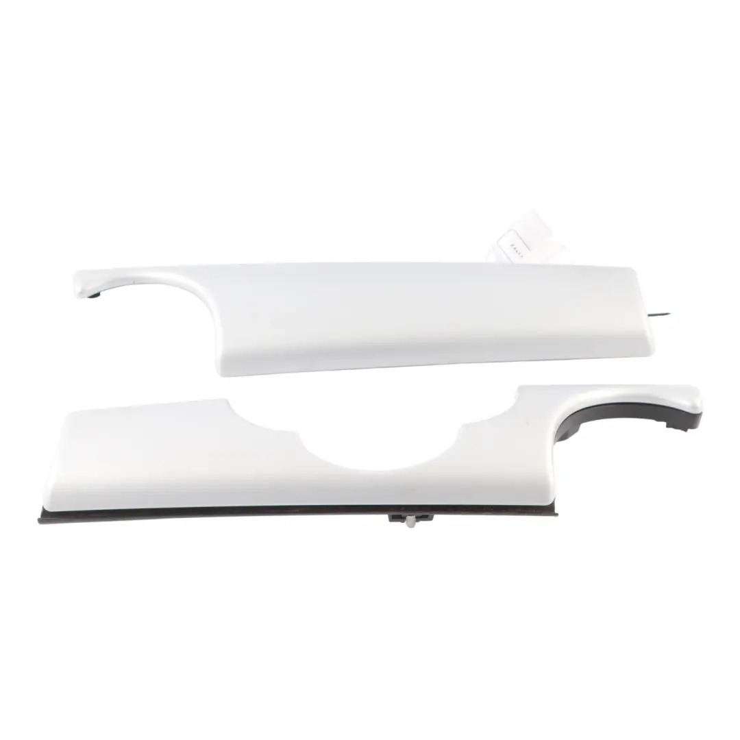 Mini R55 R56 R57 R58 R59 LCI Dashboard Panel Trim Cover White Silver