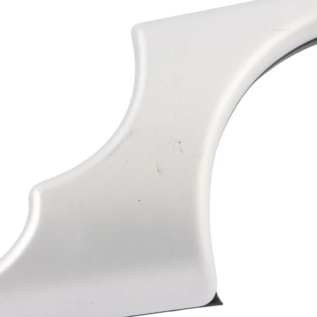 Mini R55 R56 R57 R58 R59 LCI Dashboard Panel Trim Cover White Silver