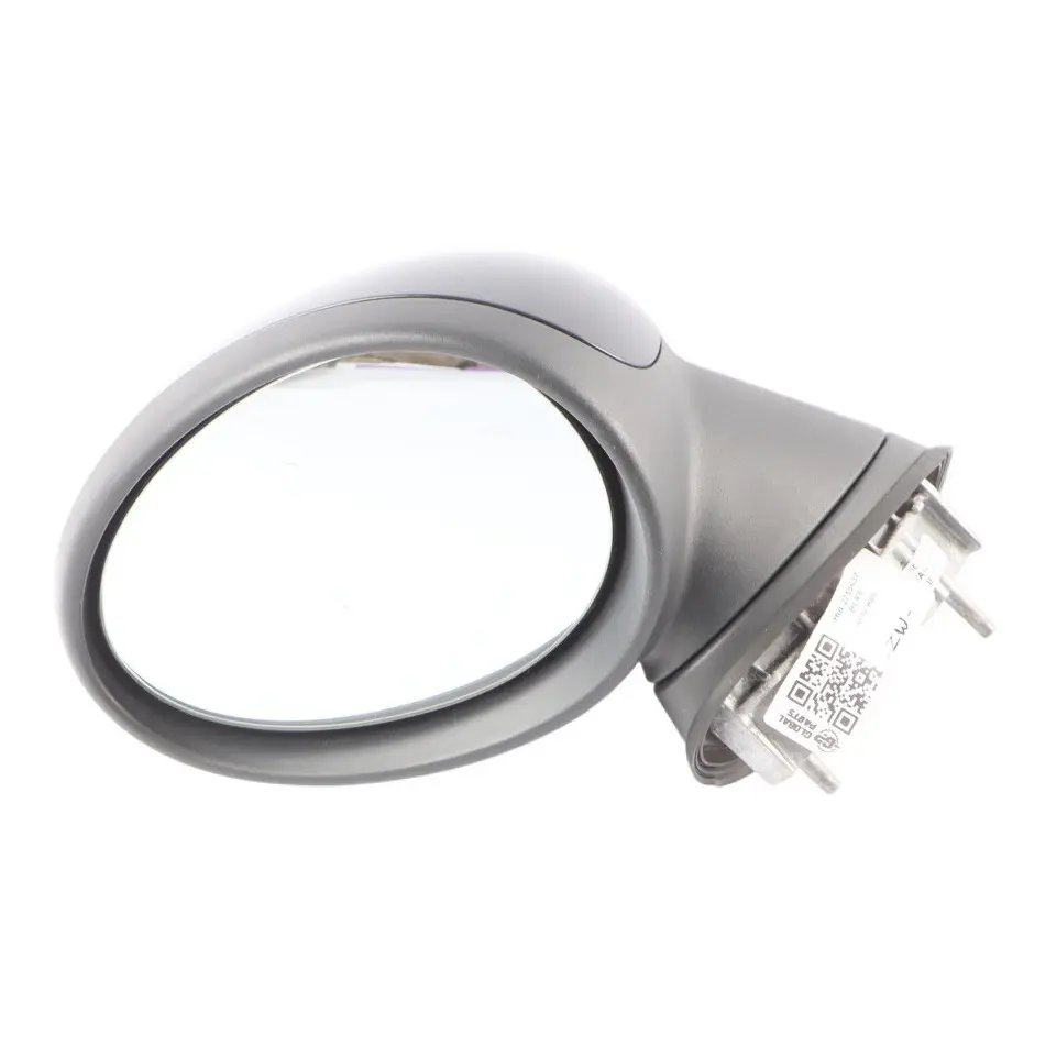 Wing Mirror Mini Cooper One R55 R56 R57 Outside Left Door N/S Black 3 Pins