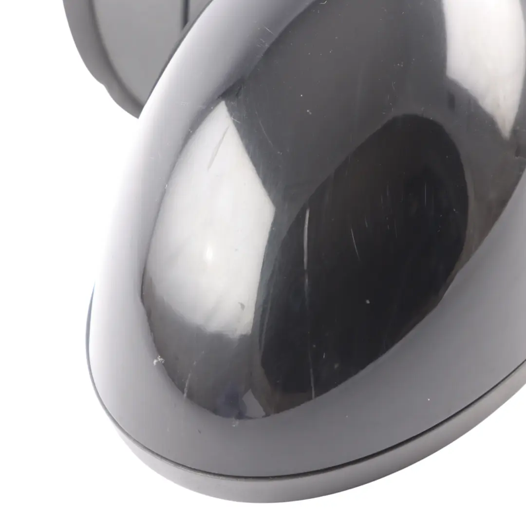 Wing Mirror Mini Cooper One R55 R56 R57 Outside Left Door N/S Black 3 Pins 