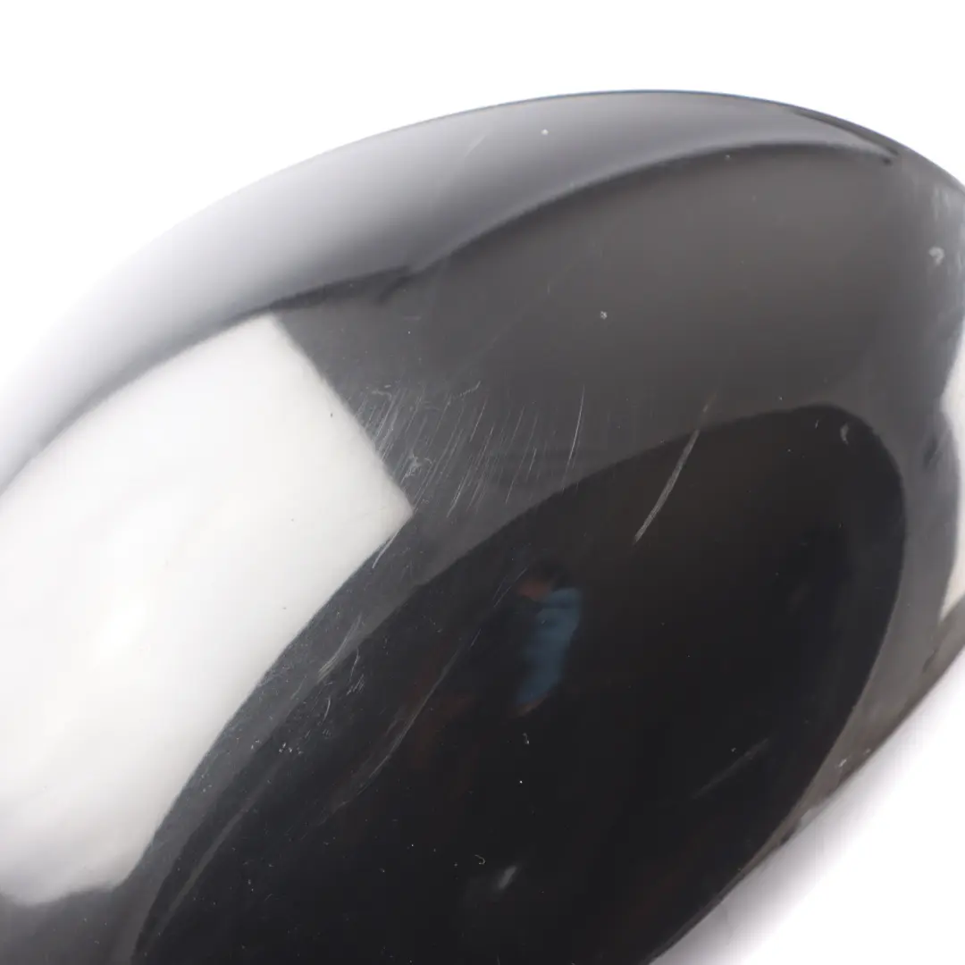 Wing Mirror Mini Cooper One R55 R56 R57 Outside Left Door N/S Black 3 Pins 
