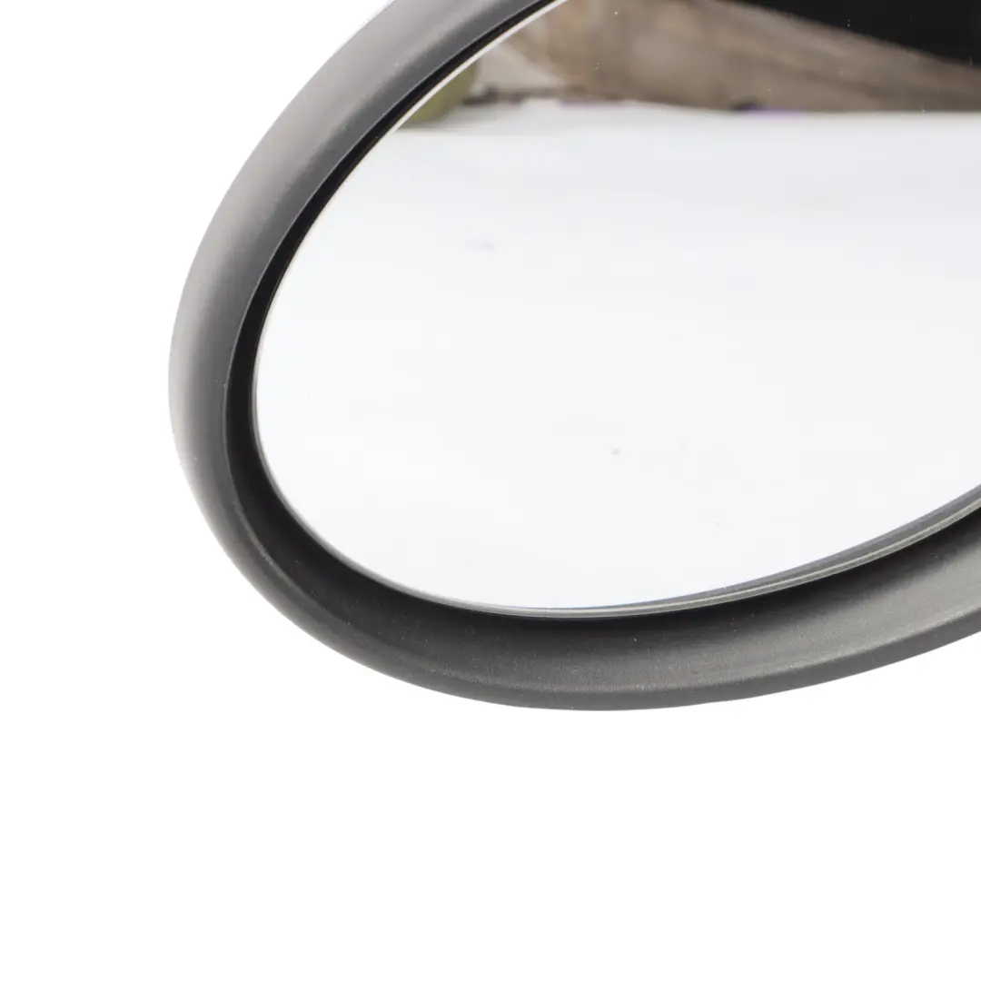 Wing Mirror Mini Cooper One R55 R56 R57 Outside Left Door N/S Black 3 Pins 