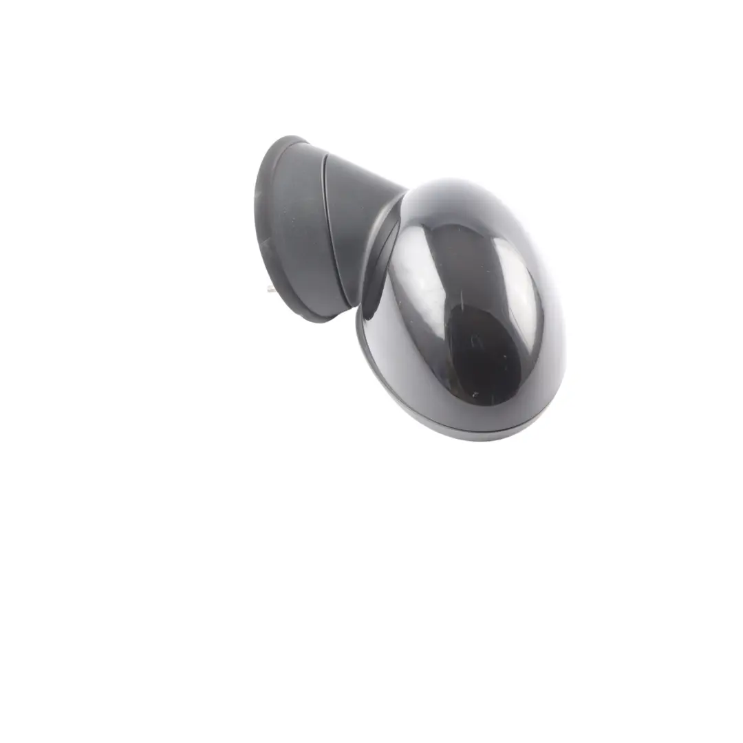 Wing Mirror Mini Cooper One R55 R56 R57 Outside Left Door N/S Black 3 Pins 