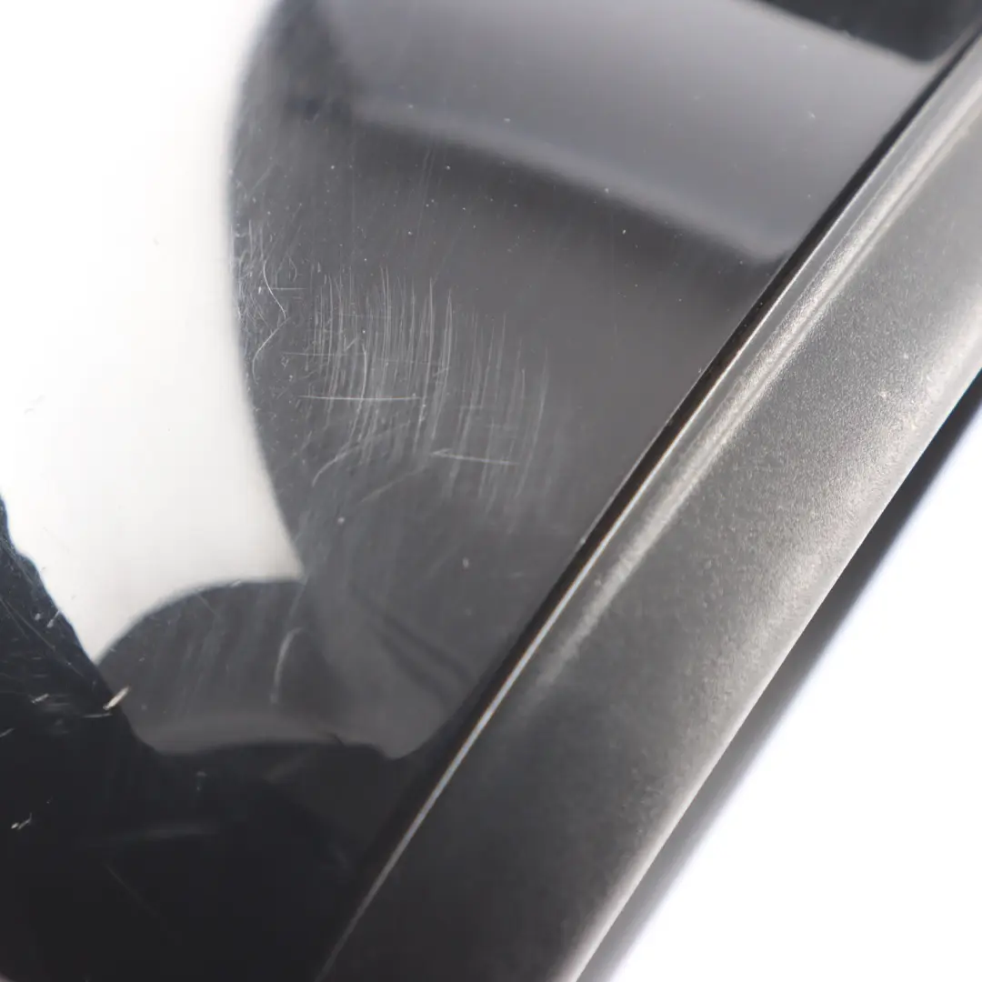 Mini Cooper One R55 R56 R57 Heated Right Door Wing Mirror O/S Black 5 Pins