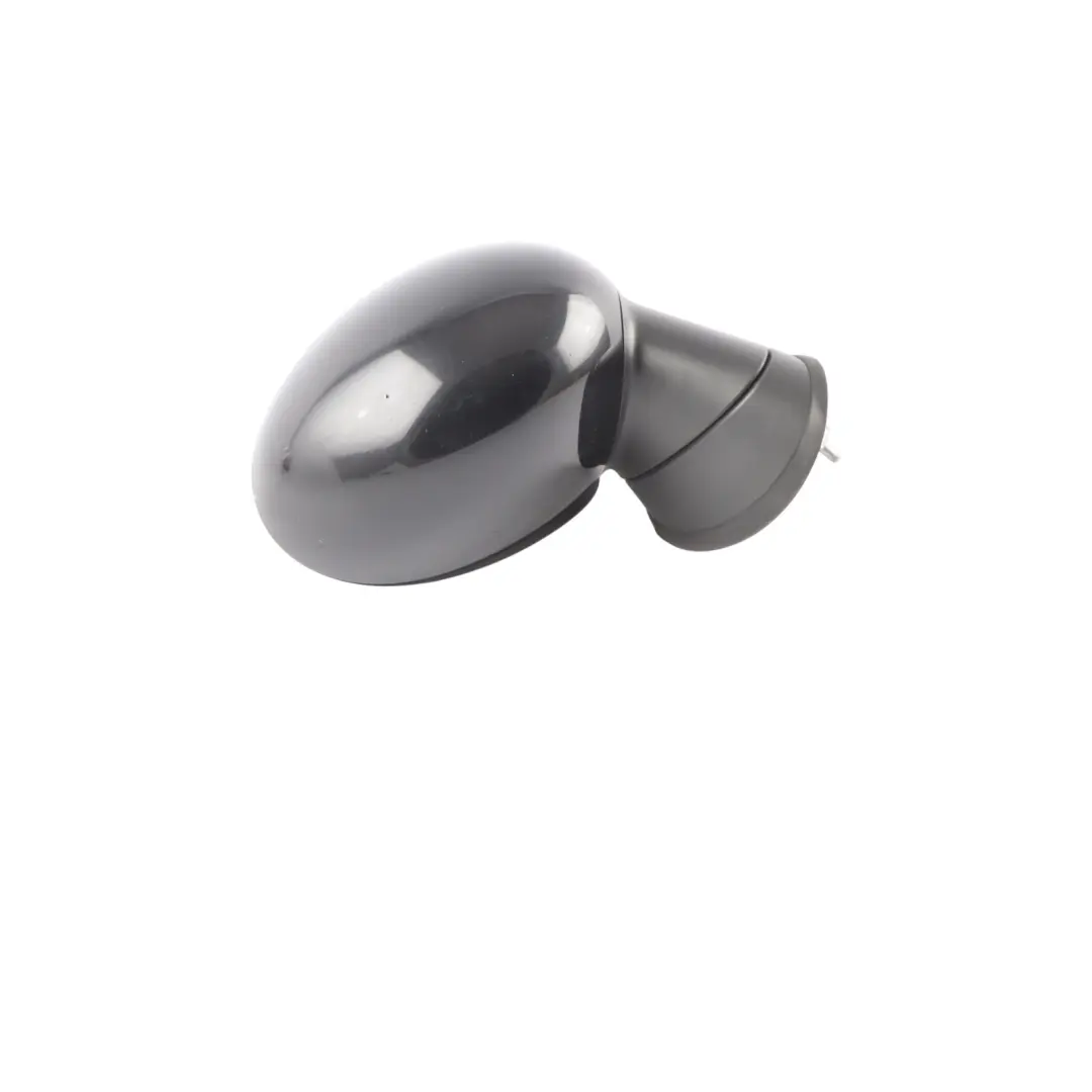 Mini Cooper One R55 R56 R57 Heated Right Door Wing Mirror O/S Black 5 Pins