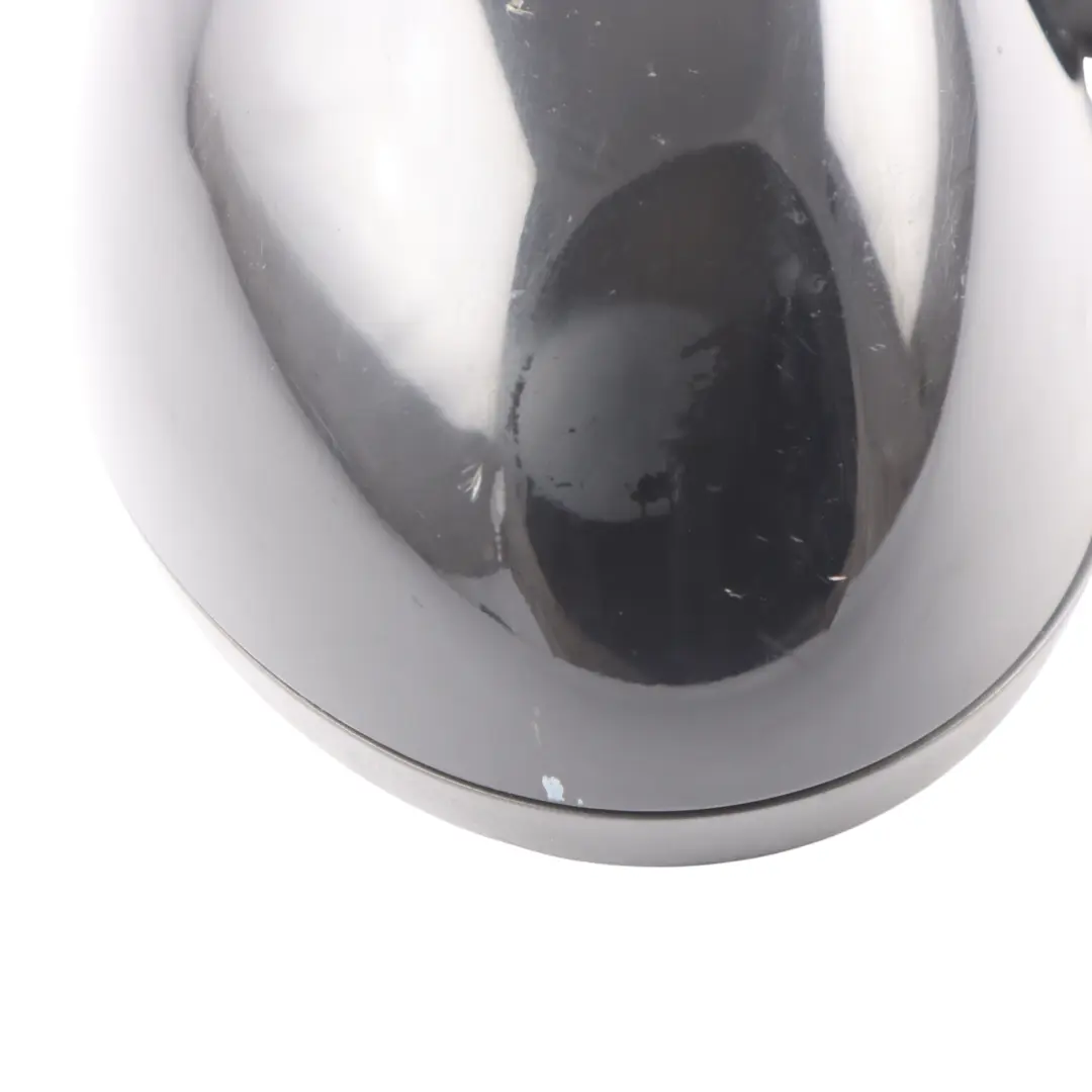 Mini Cooper One R55 R56 R57 Heated Right Door Wing Mirror O/S Black 5 Pins