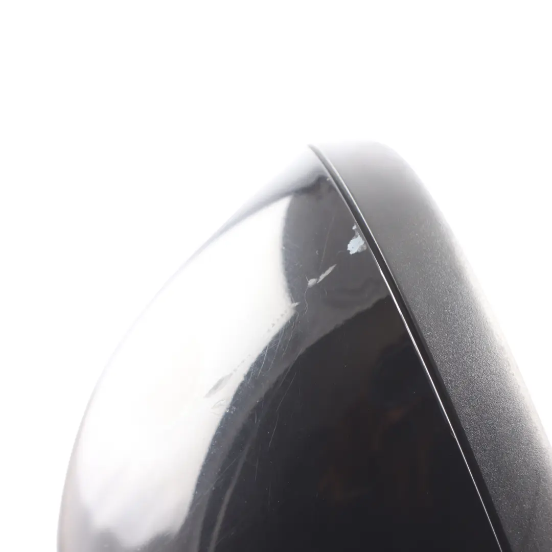 Mini Cooper One R55 R56 R57 Heated Right Door Wing Mirror O/S Black 5 Pins