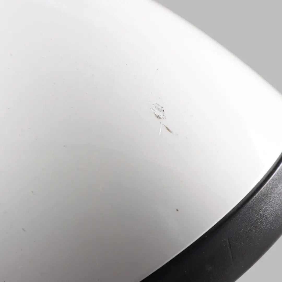 BMW Mini Cooper One R55 R56 R57 Right Driver Door Wing Mirror O/S White
